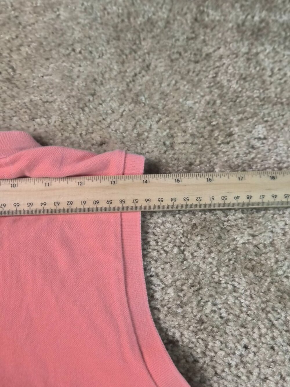 Tommy Bahama Womens Tennis Dress Pink Polo Collar Knit Size M Knee Length G060 - Picture 9 of 11